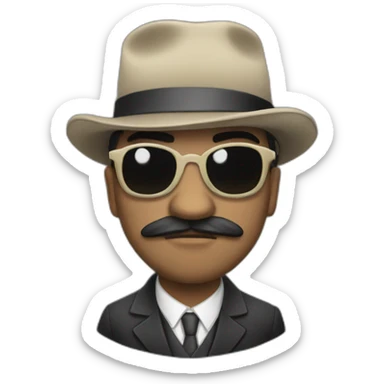 rana mafiosa sticker