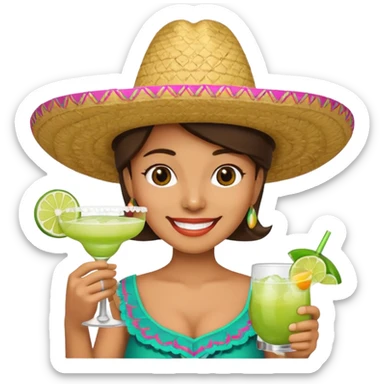 Cinco de mayo sticker