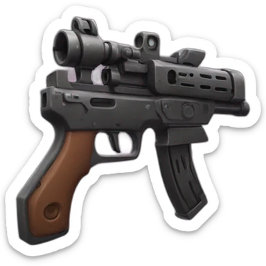 Fortnite guns  sticker