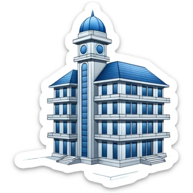 architectural drawing sticker