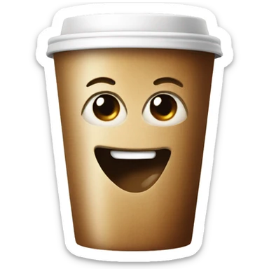 Coffee  sticker