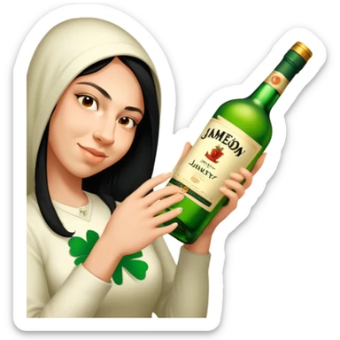 Whiskey Wanderer sticker