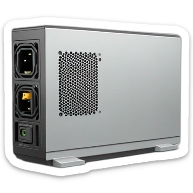 pc power supply unit sticker