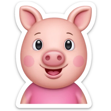свинка пепа sticker