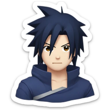  Sasuke uchiha sticker