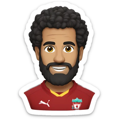mo salah sticker
