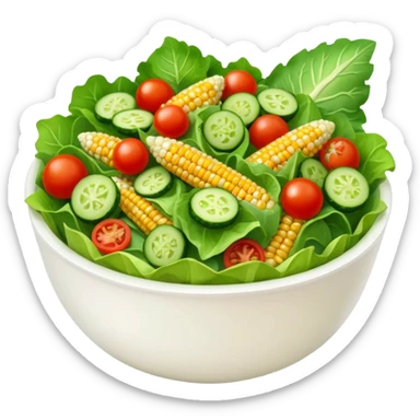 amb's lettuce or corn salad  sticker
