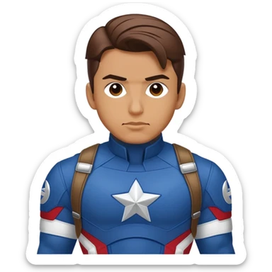 danny ramirez in Captain America Brave new world sticker