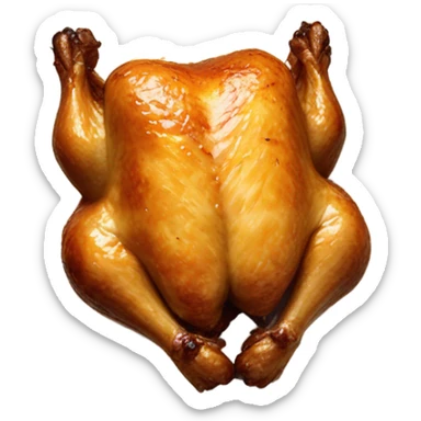 chicken sticker