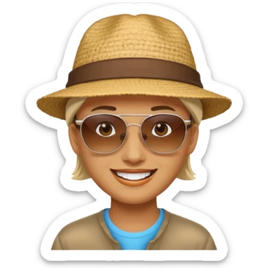 I love you asl sticker