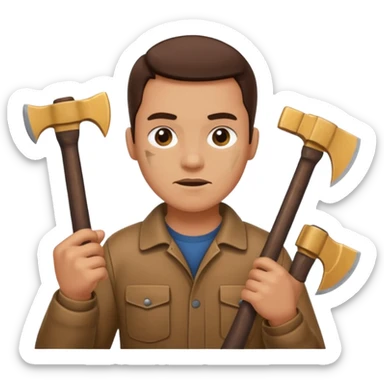 piolet axe tecnic sticker