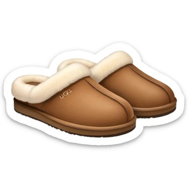ugg slippers sticker