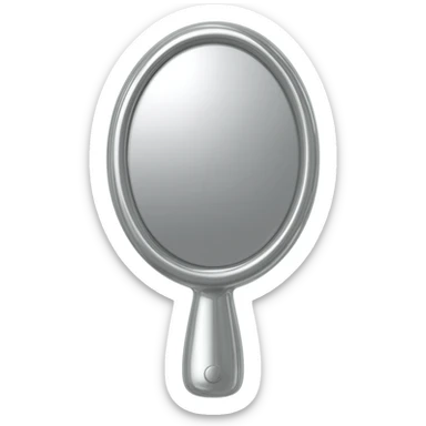 Mirror mini sticker