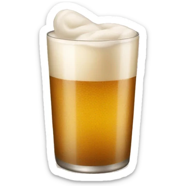 Malt beverage sticker