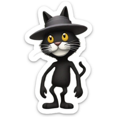 Krazy Kat sticker