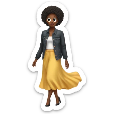 Una persona Sacando ropa de shein  sticker