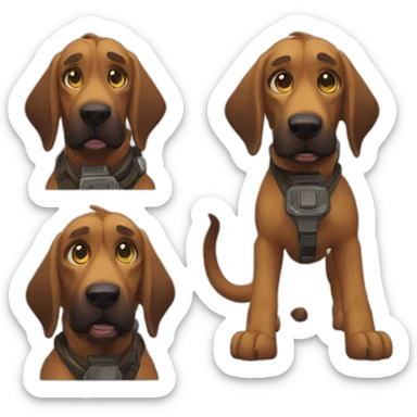 apex legends bloodhound sticker