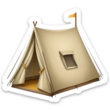 tent sticker
