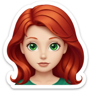 Ariel sticker