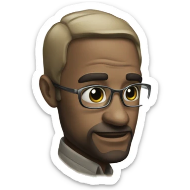 Moleskine Notebook sticker