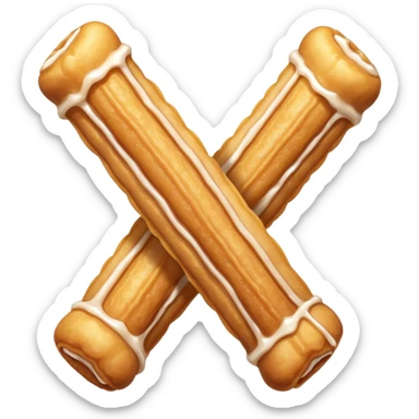 Churros sticker