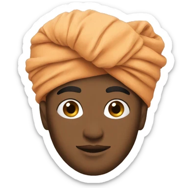 turban sticker