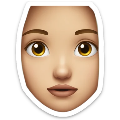 heartbroken face pretty girl sticker