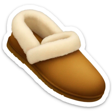 UGG slippers  sticker