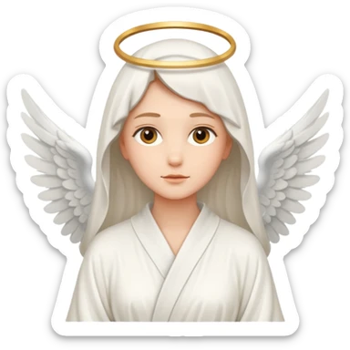 Angel sister sticker