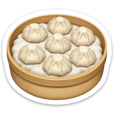 Bao dumplings sticker