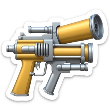 minigun sticker