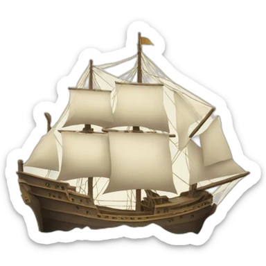 merchant ship sticker