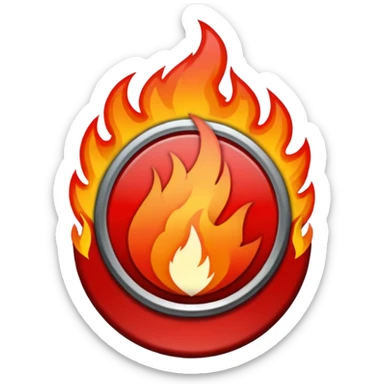Rammstein logo for emoji sticker