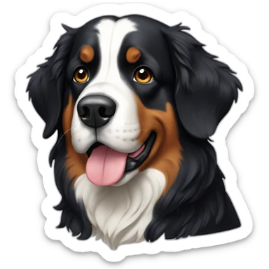 bernese-montain-dog sticker