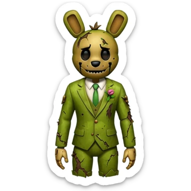 Springtrap sticker