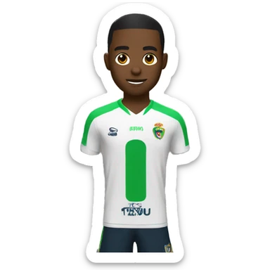 Vinícius junior sticker