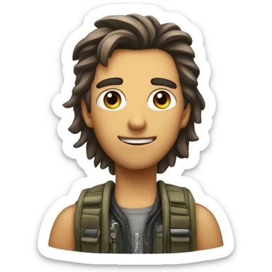 Fourth wing Xaden sticker