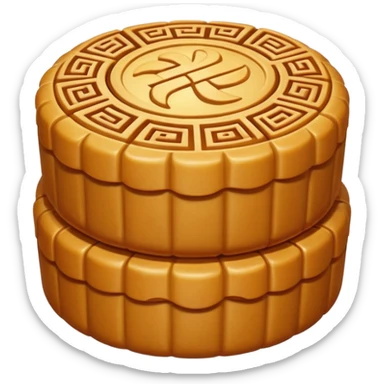 mooncake sticker