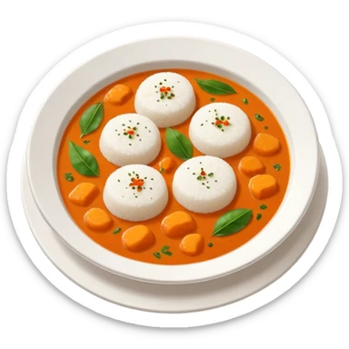 Idli sambar sticker