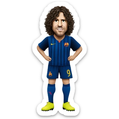 Carles puyol sticker