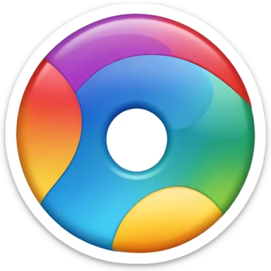 circulo lgbtq+ sticker