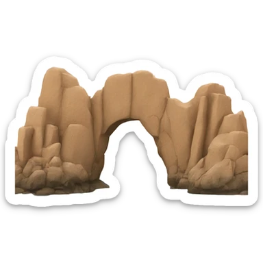 Arco de los cabos  sticker