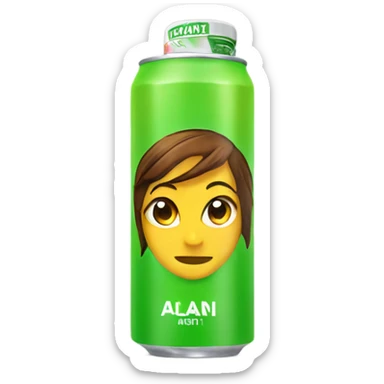 Alani Energy Drink sticker