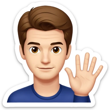 Pinoy Version Kahawig ni Andrew Garfield age 30s sticker