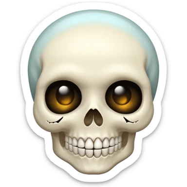 SKULL POOKIE sticker