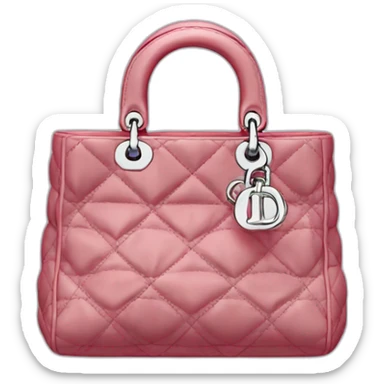 lady dior sticker