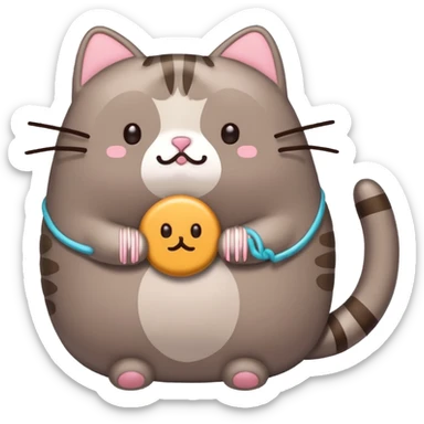 Pusheen  sticker