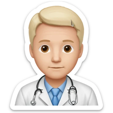  Dr. Harvey Allen from fantastic four sticker