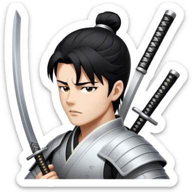 Zen Samurai sticker