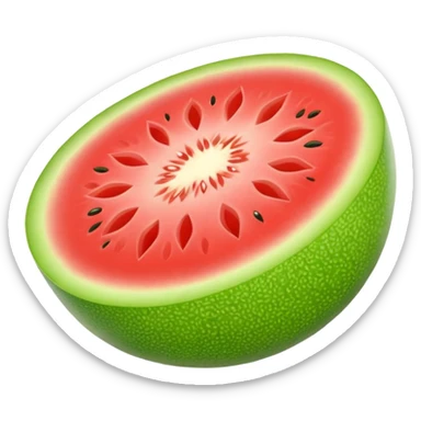 Melon sticker
